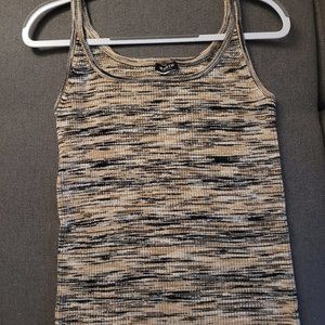 Worth New York 100% Cotton Knitted Tank Top